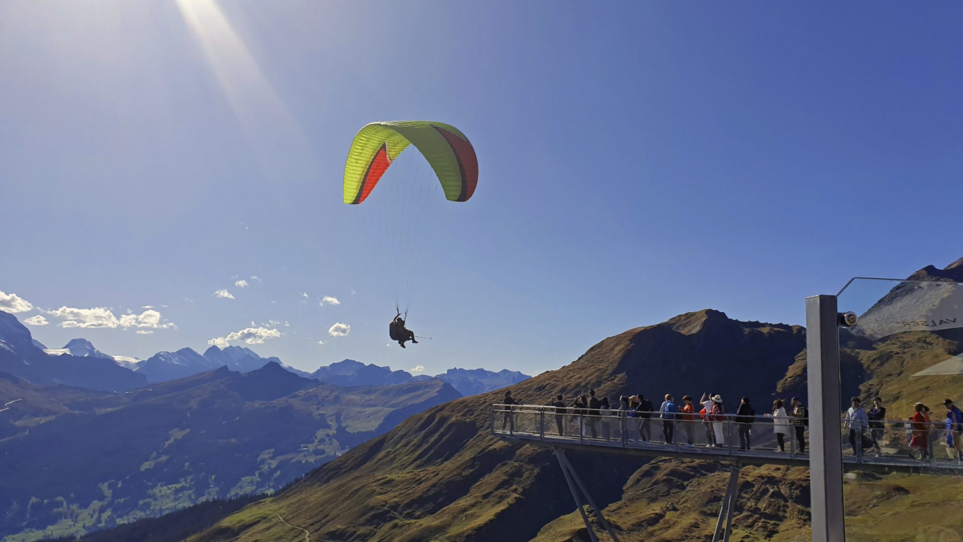 Paragliding Jungfrau